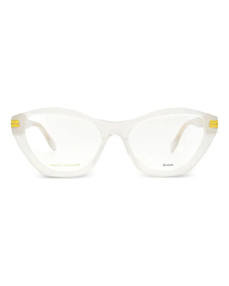 Marc Jacobs cat-eye full-rim eyeglasses - Nude Nude