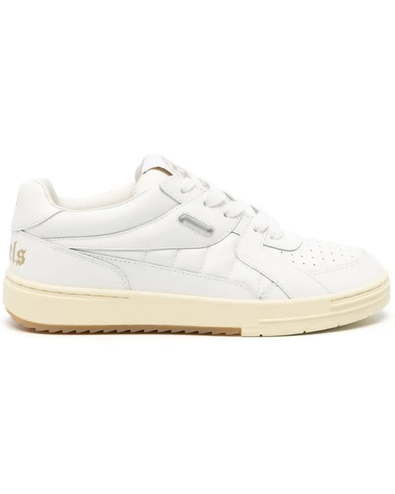 Palm Angels University Sneakers - Weiß Weiß