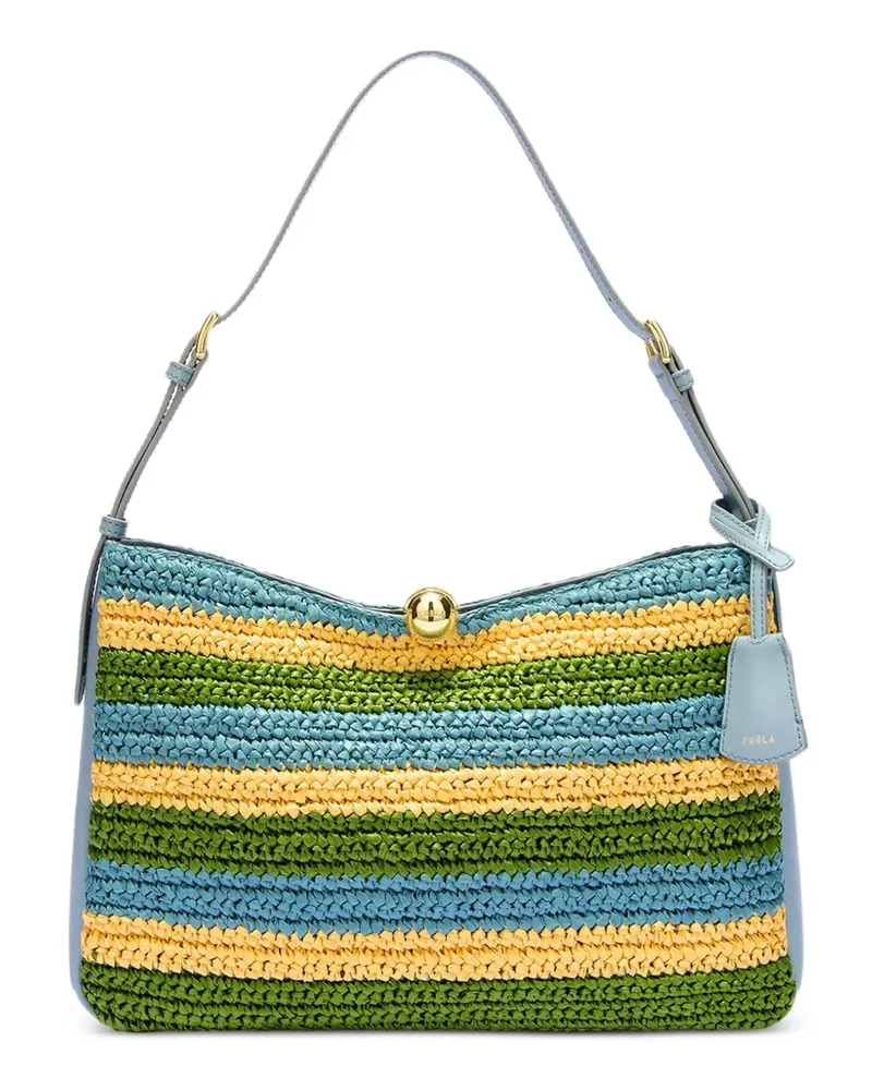 Furla Sfera Soft shoulder bag - Blau Blau