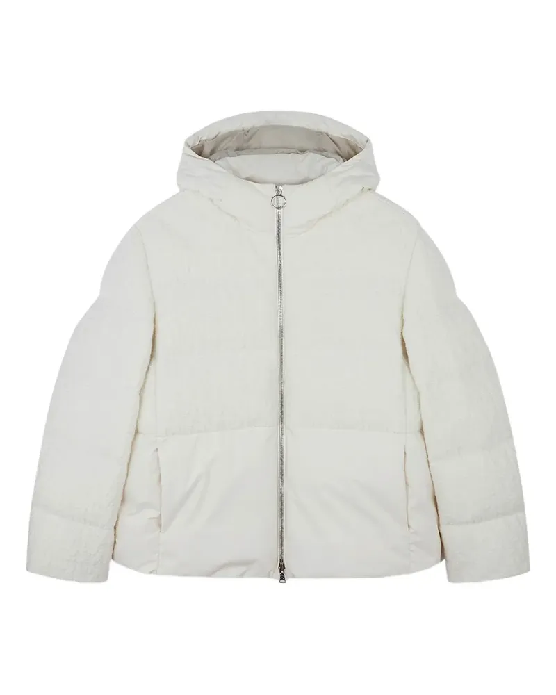 Paul & Shark Typhoon® Platinum puffer jacket - Weiß Weiß