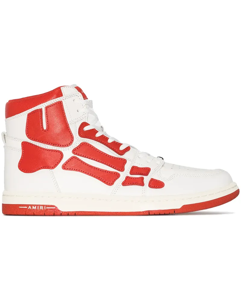 Amiri Skel High-Top-Sneakers - Weiß Weiß