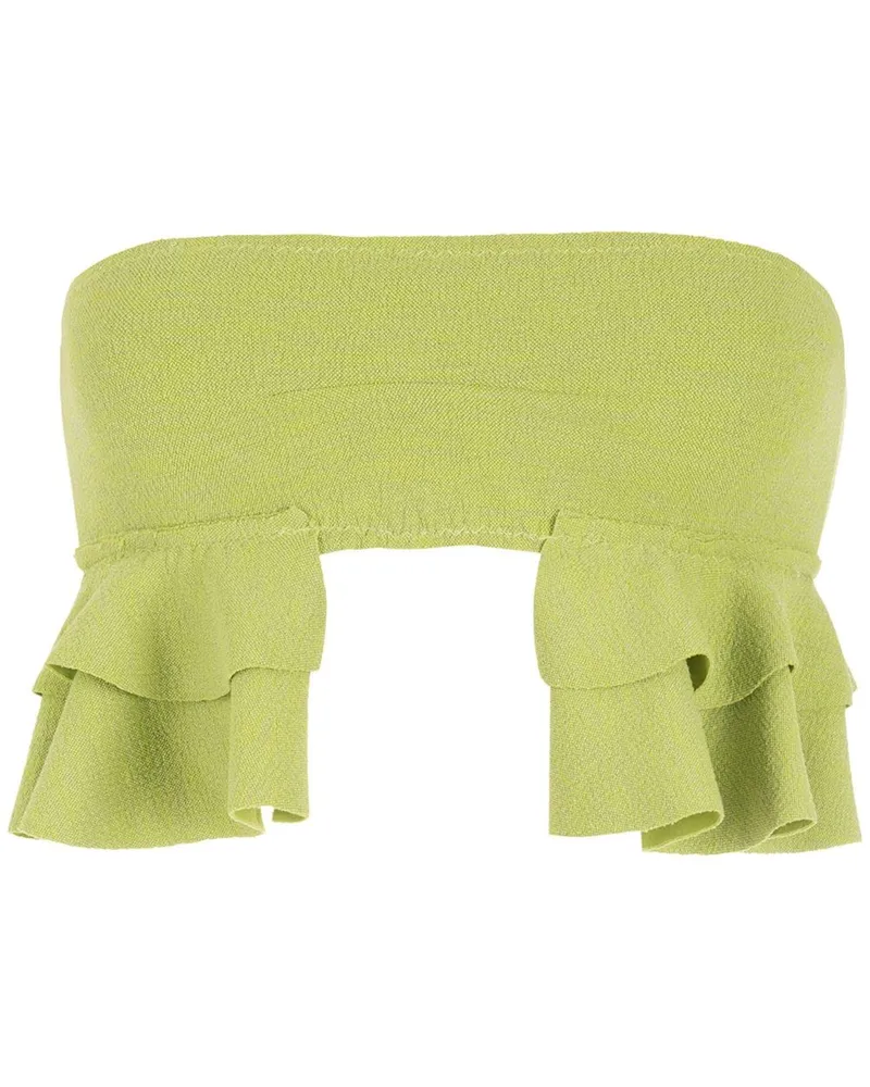Clube Bossa Turbe Bandeau-Bikinioberteil - Grün Grün