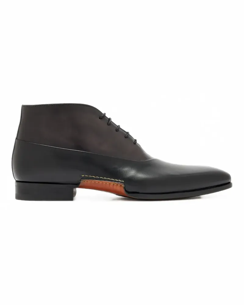 Magnanni Artesano Desert-Boots - Schwarz Schwarz