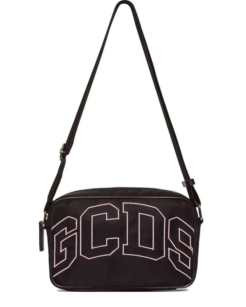 GCDS Gürteltasche mit Logo-Stickerei - Schwarz Schwarz