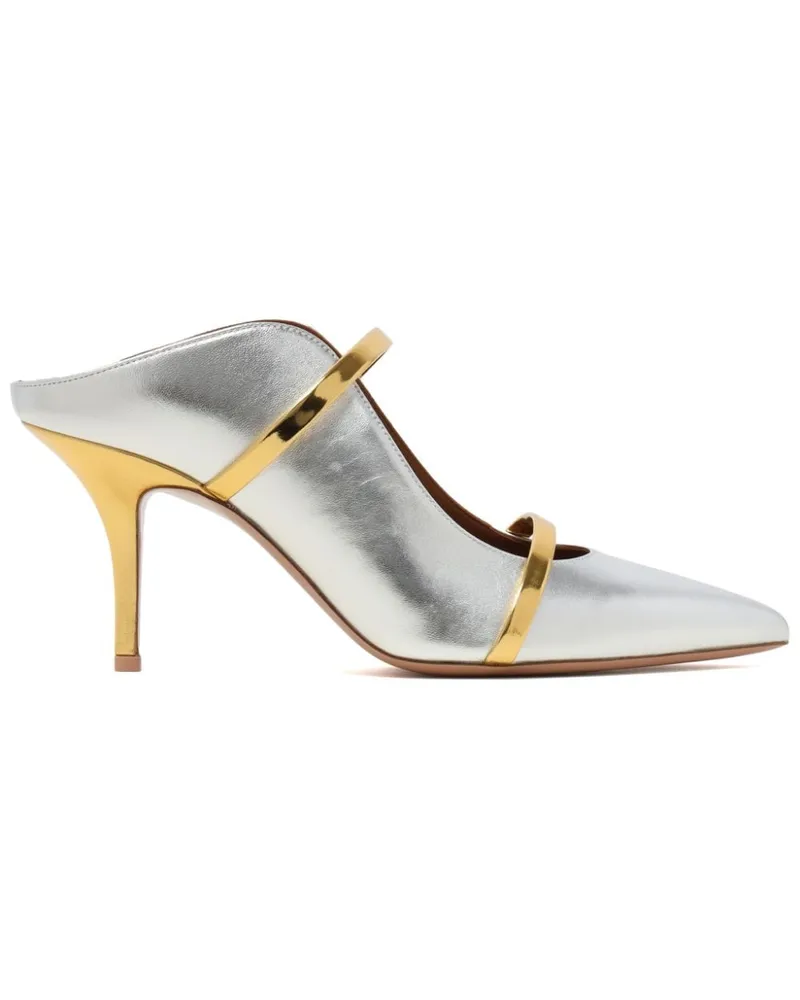 Malone Souliers Maureen' Mules - Silber Silber