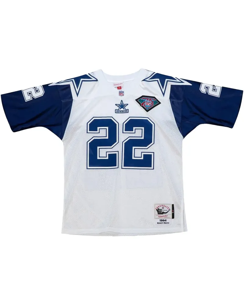 Mitchell & Ness 1994 Emmitt Smith Dallas Cowboys Replica Trikot - Weiß Weiß