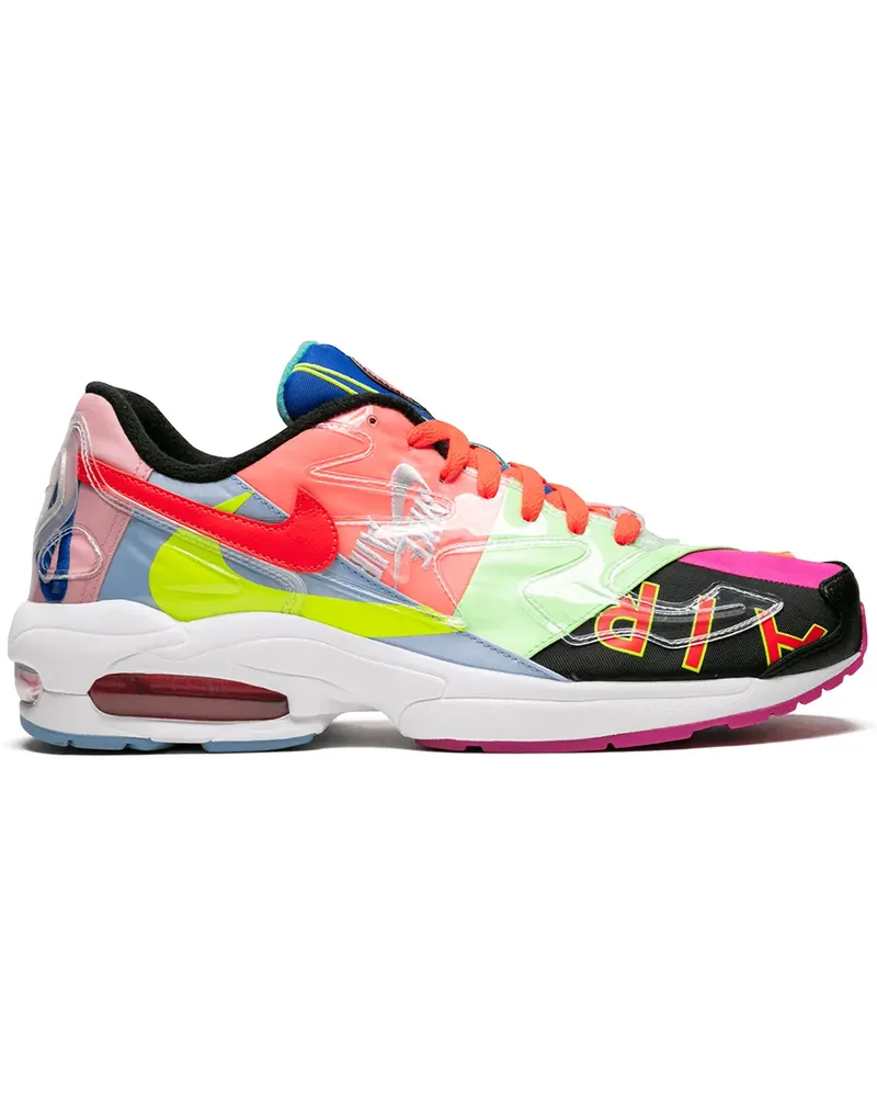 Nike Air Max 2 Light QS' Sneakers - Schwarz Schwarz