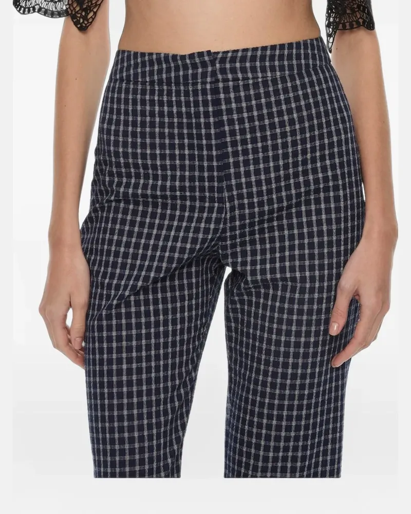 Christopher Esber Maya embroidered trousers - Blau Blau