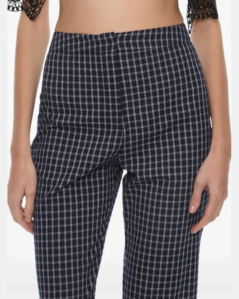 Christopher Esber Maya Hose mit Stickerei - Blau Blau