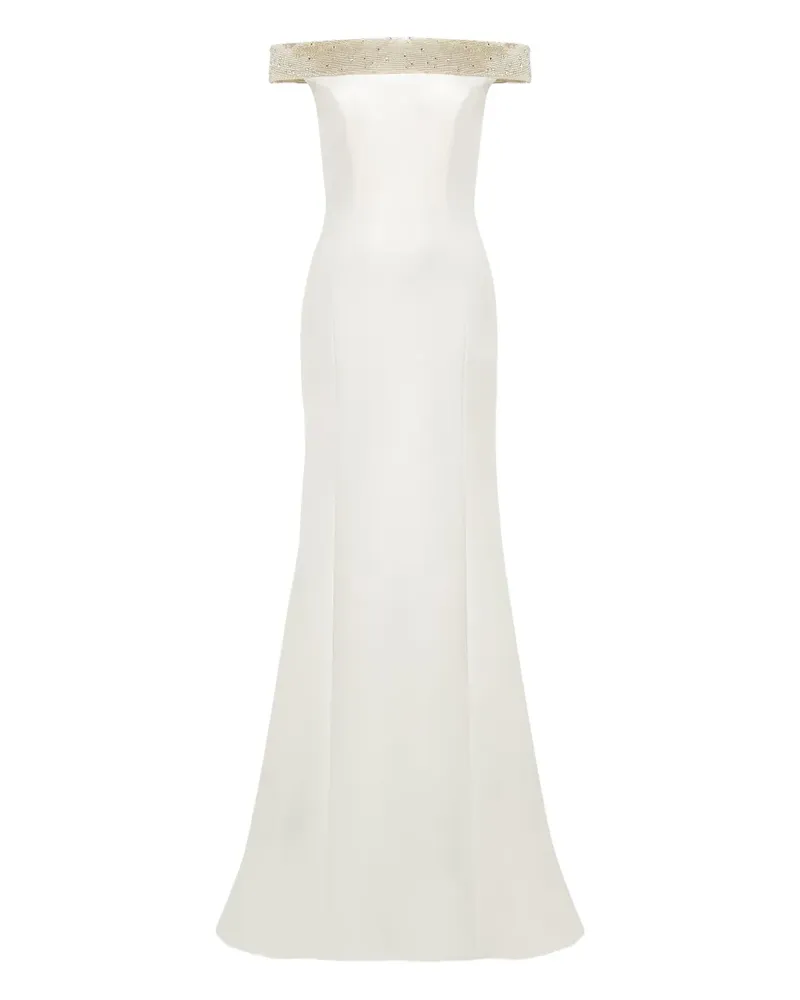 Jenny Packham Enigma Kleid - Nude Nude