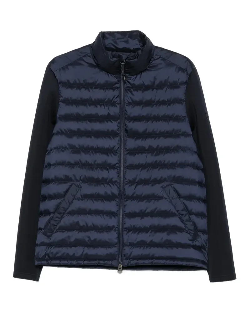 Gant Hybrid quilted jacket - Blau Blau