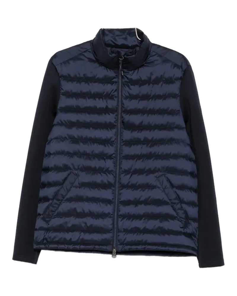 Gant Hybrid quilted jacket - Blau Blau