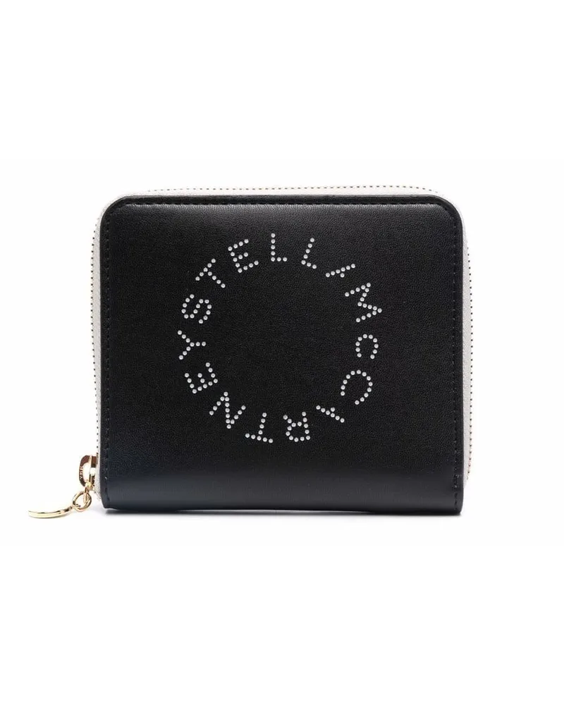 Stella McCartney Stella Portemonnaie - Schwarz Schwarz