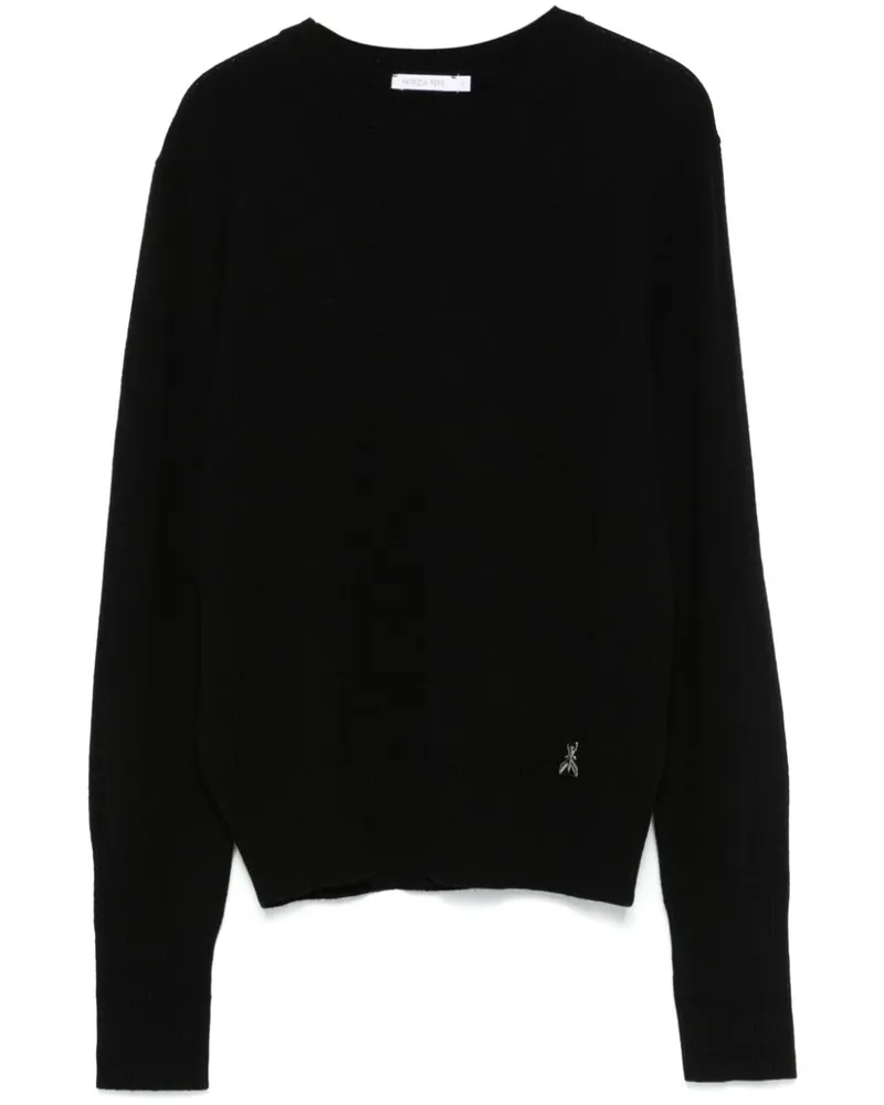 Patrizia Pepe Pullover aus Kaschmir - Schwarz Schwarz