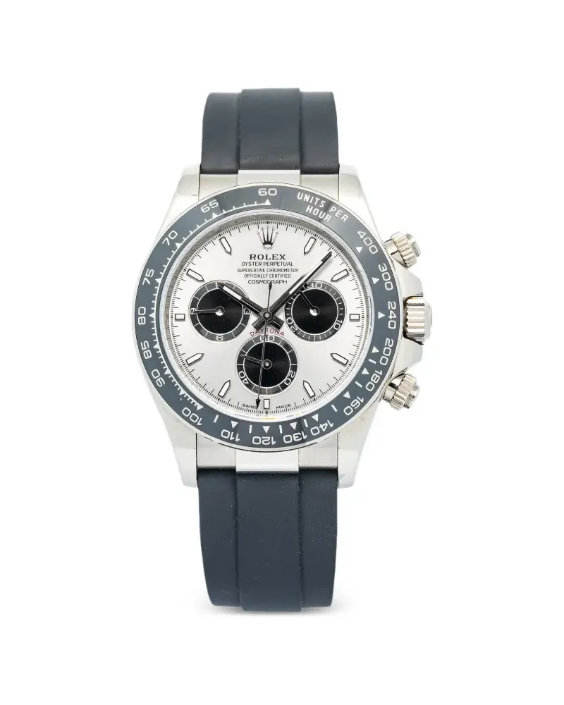 Rolex Cosmograph Daytona Armbanduhr 40mm - Silber Silber