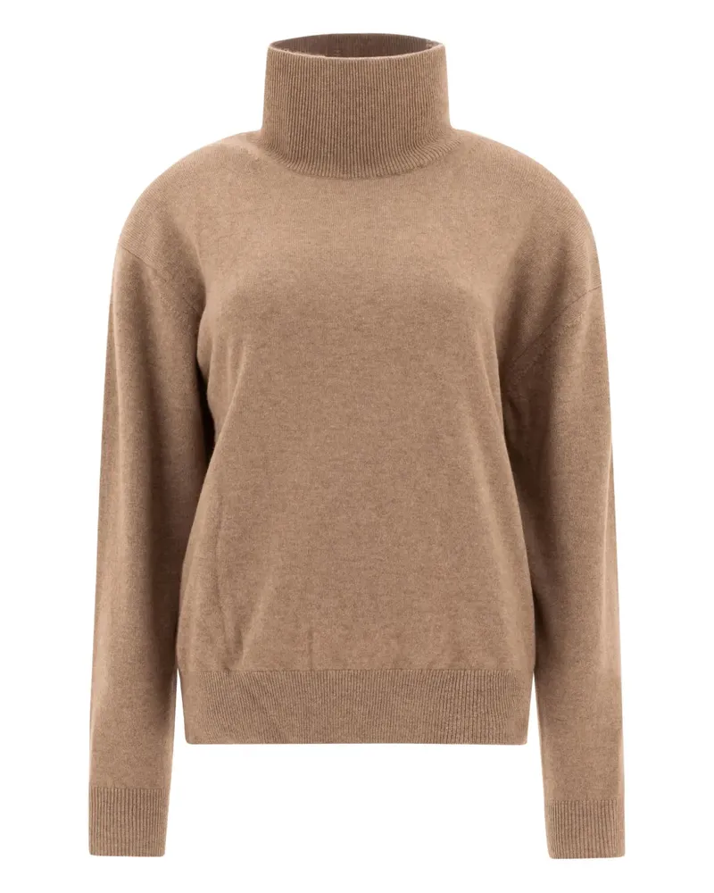 AURALEE Rollkragenpullover aus Kaschmir - Braun Braun