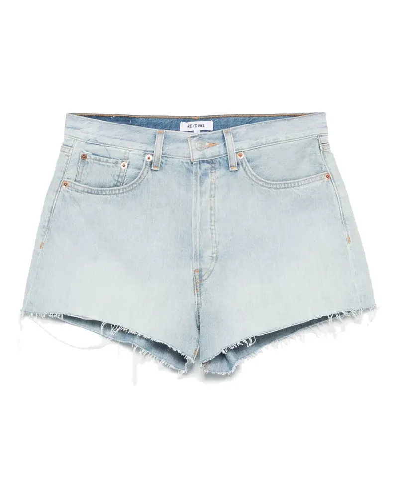 RE/DONE The Easy Rider Shorts - Blau Blau