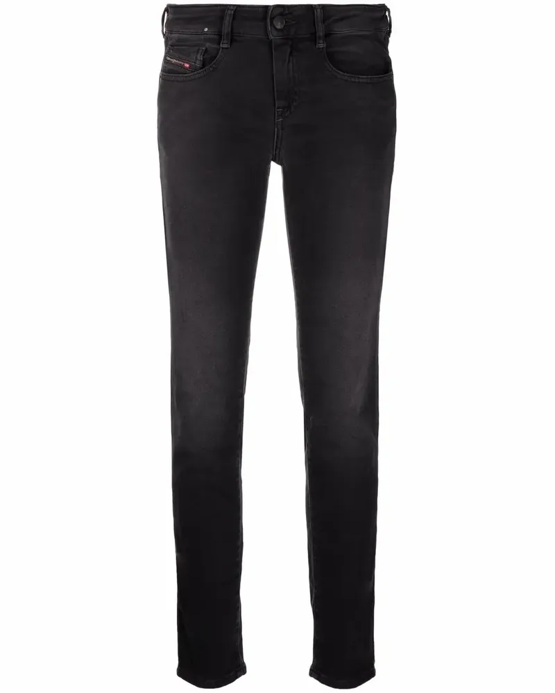 Diesel D-Ollies Jeans - Schwarz Schwarz