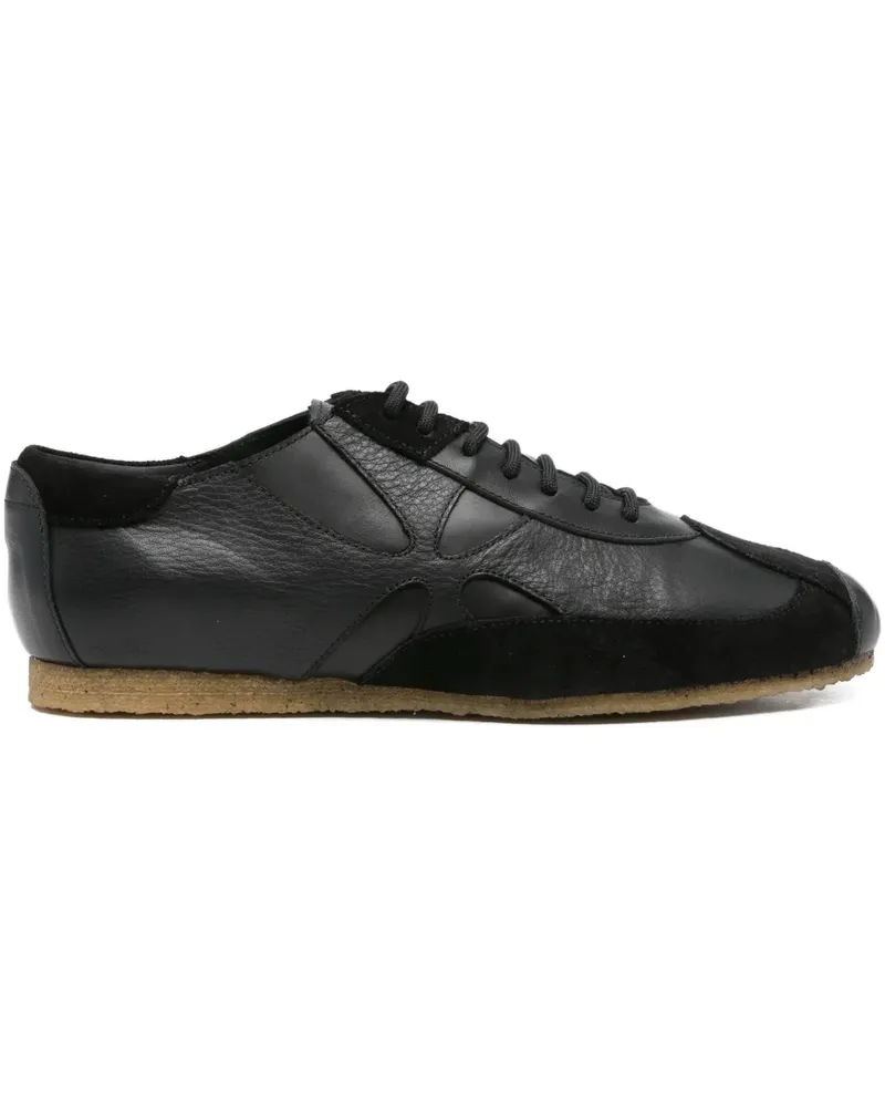 STEFAN COOKE Sneakers mit Schnürung - Schwarz Schwarz