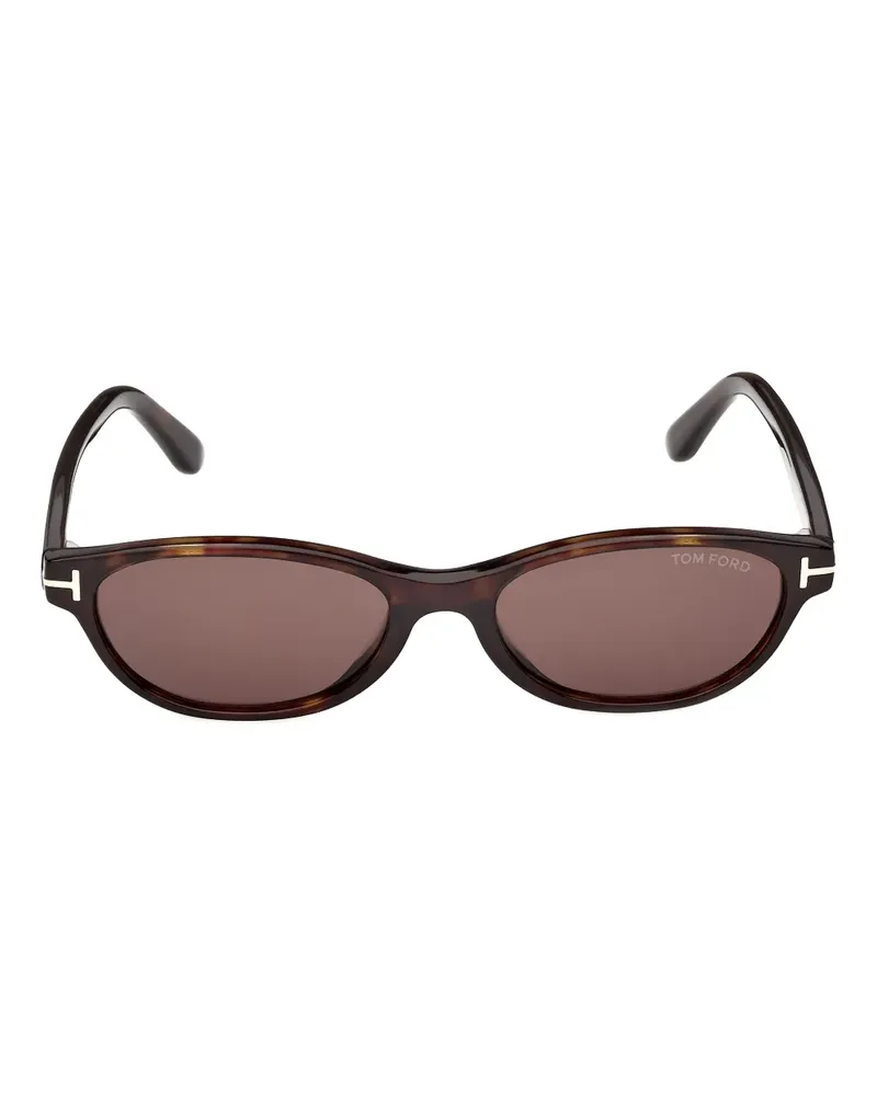 Tom Ford T-logo sunglasses - Braun Braun