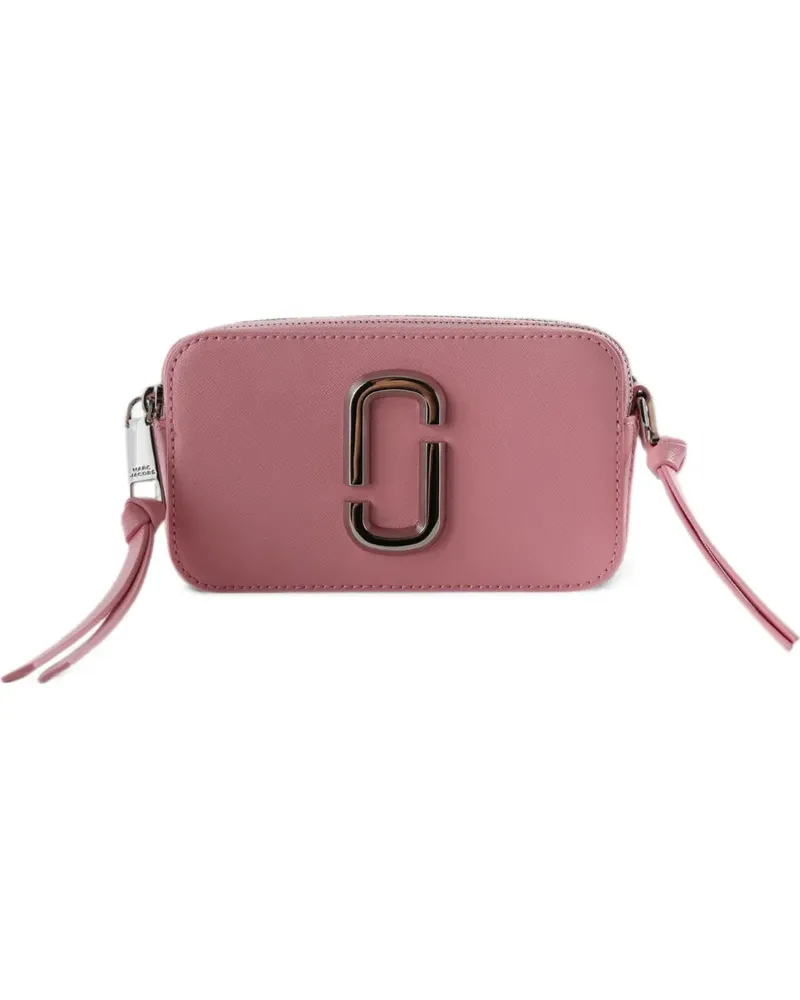 Marc Jacobs The Snapshot logo-plaque cross body bag - Rosa Rosa