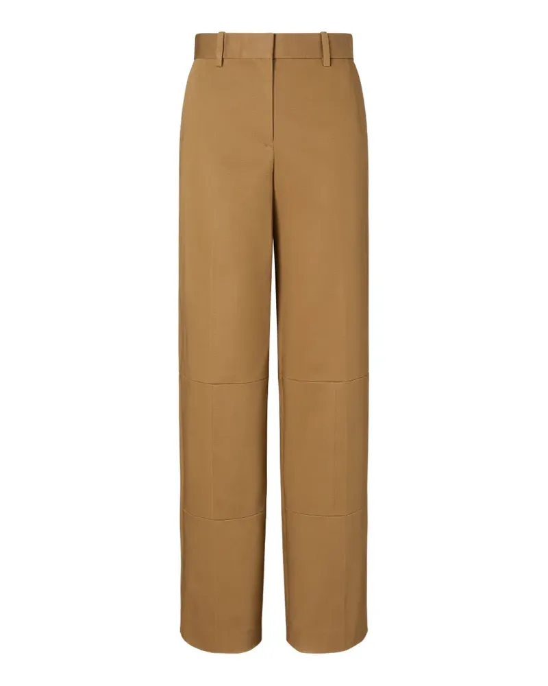 Tory Burch Hose mit weitem Bein - Braun Braun