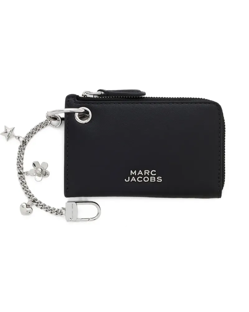 Marc Jacobs Portemonnaie mit Reißverschluss - Schwarz Schwarz