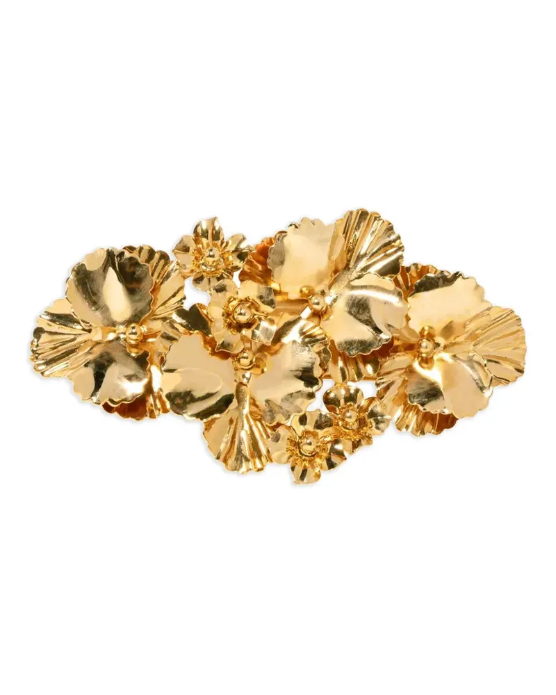 Jennifer Behr Panola Haarschmuck mit Blütenmuster - Gold Gold
