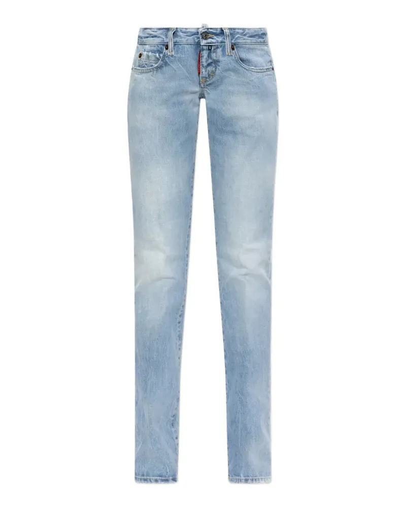 Dsquared2 Venus distressed jeans - Blau Blau