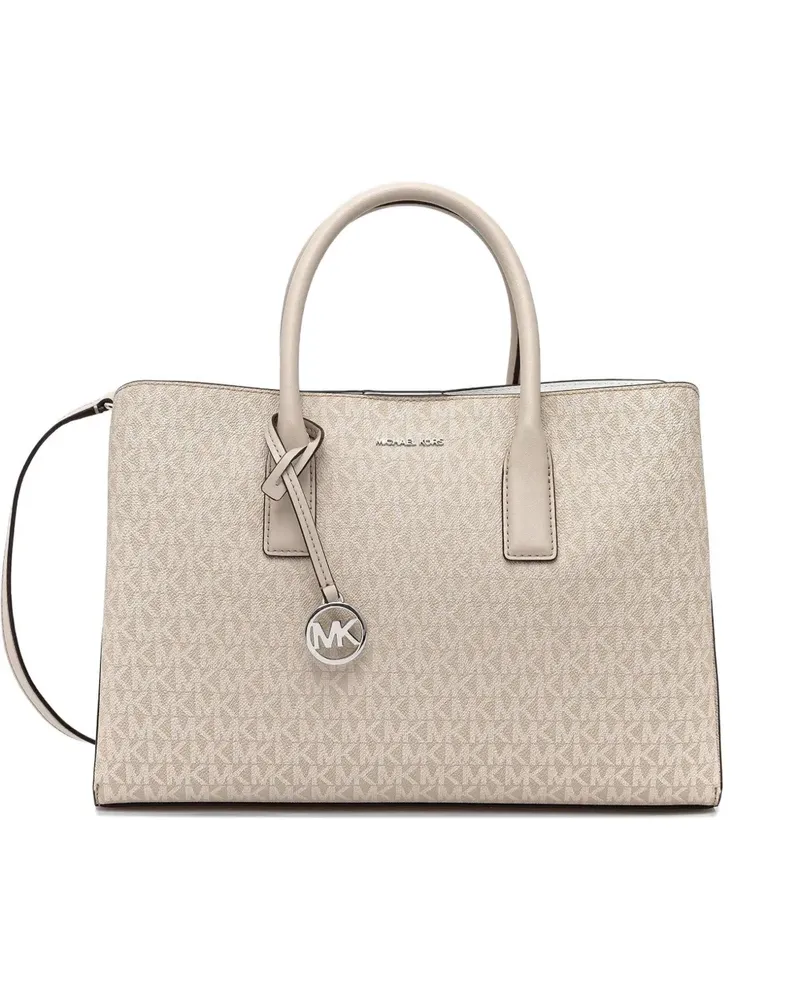 Michael Kors Ruthie Tote Bag mit Logo-Anhänger - Nude Nude