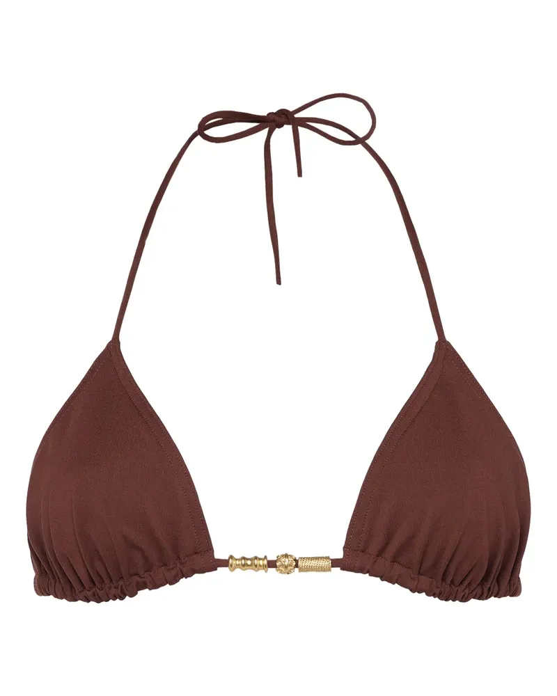 Eres Éphémère Triangel-Bikinioberteil - Braun Braun