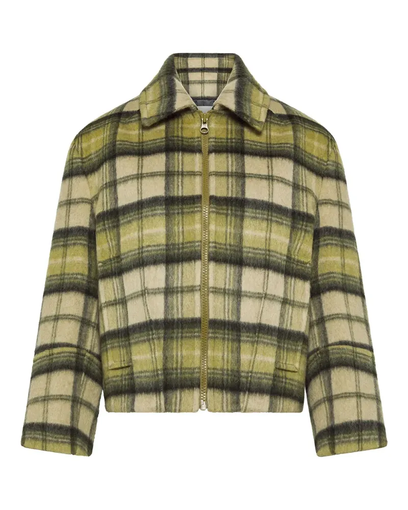 CRUNA Alki Oversized-Jacke - Grün Grün