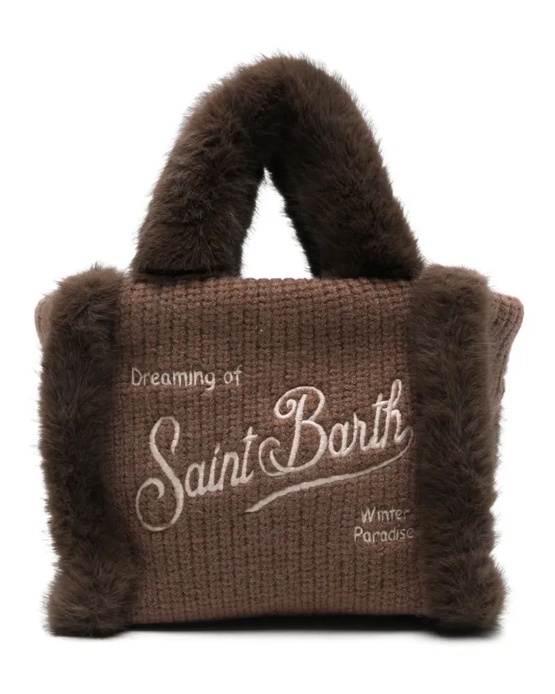 MC2 Saint Barth Mini Vanity Shopper - Braun Braun