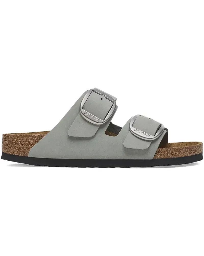 Birkenstock Arizona Pantoletten mit Schnallen - Grau Grau