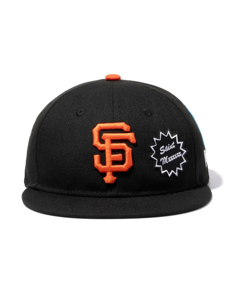 SAINT MXXXXXX x MLB Giants Baseballkappe - Schwarz Schwarz