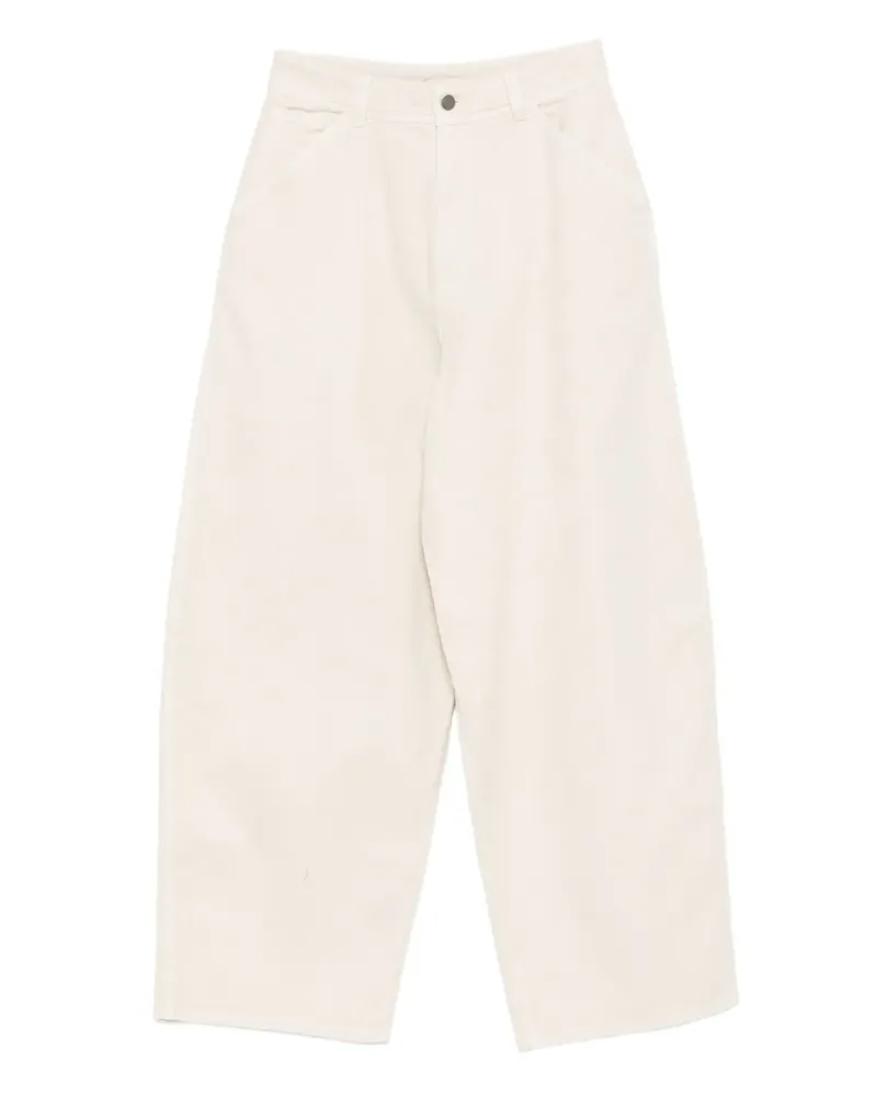 Christophe Lemaire Jeans im Utility-Look - Nude Nude