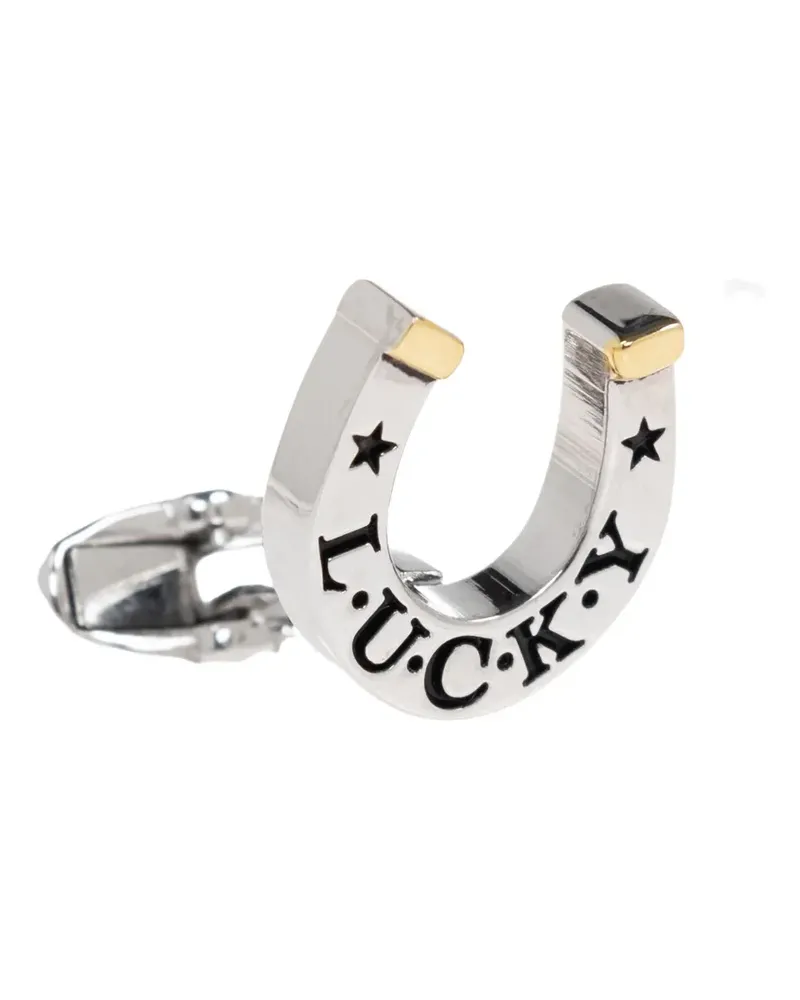 Paul Smith Horseshoe cufflinks - Silber Silber