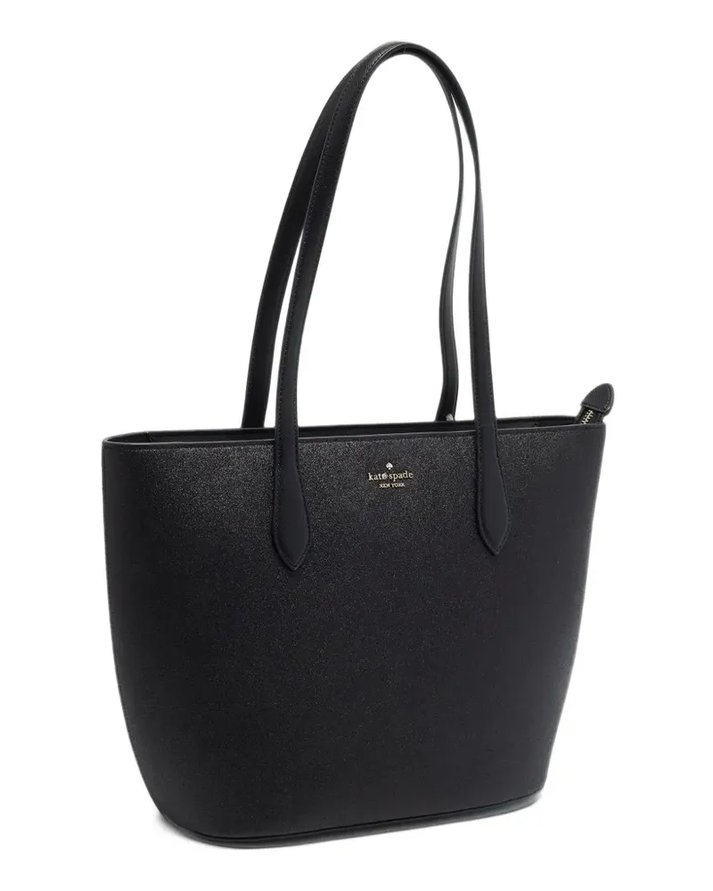 Kate Spade Mittelgroßer Glimmer Glitter-Tote Bag - Schwarz Schwarz