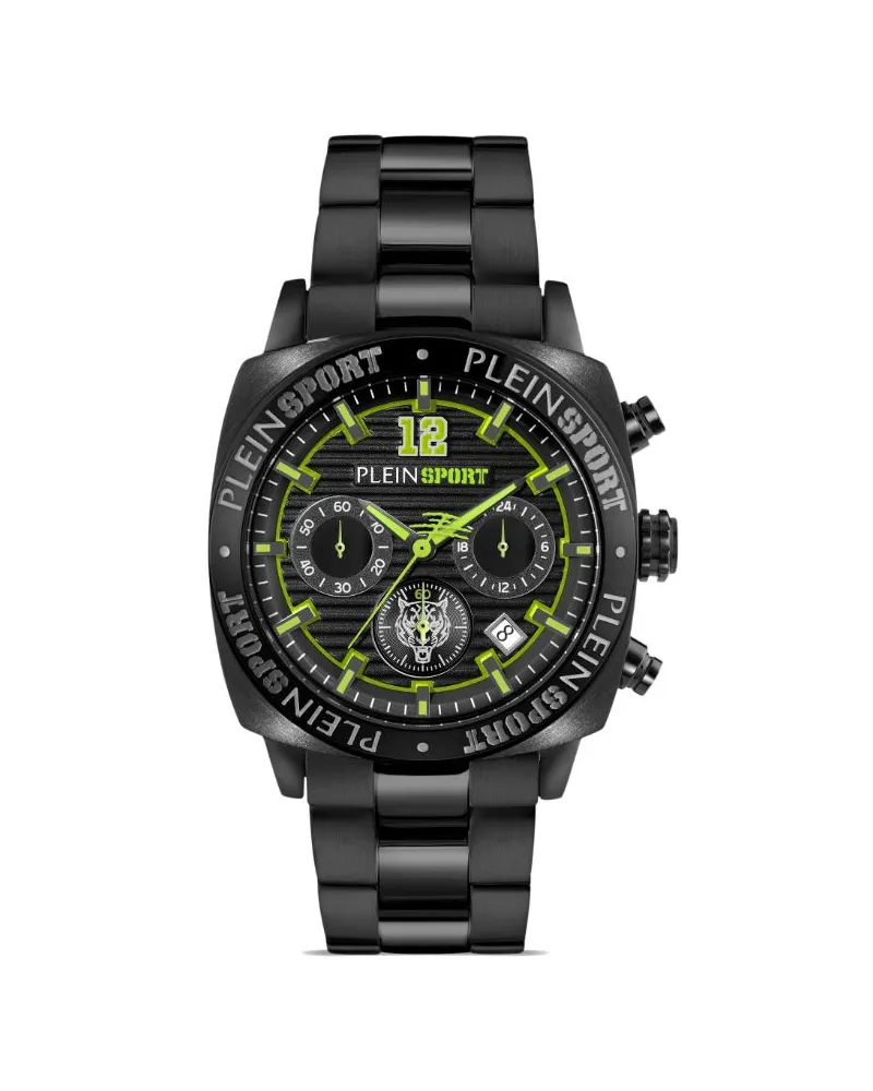 Philipp Plein Wildcat Chronograph 44mm - Schwarz Schwarz