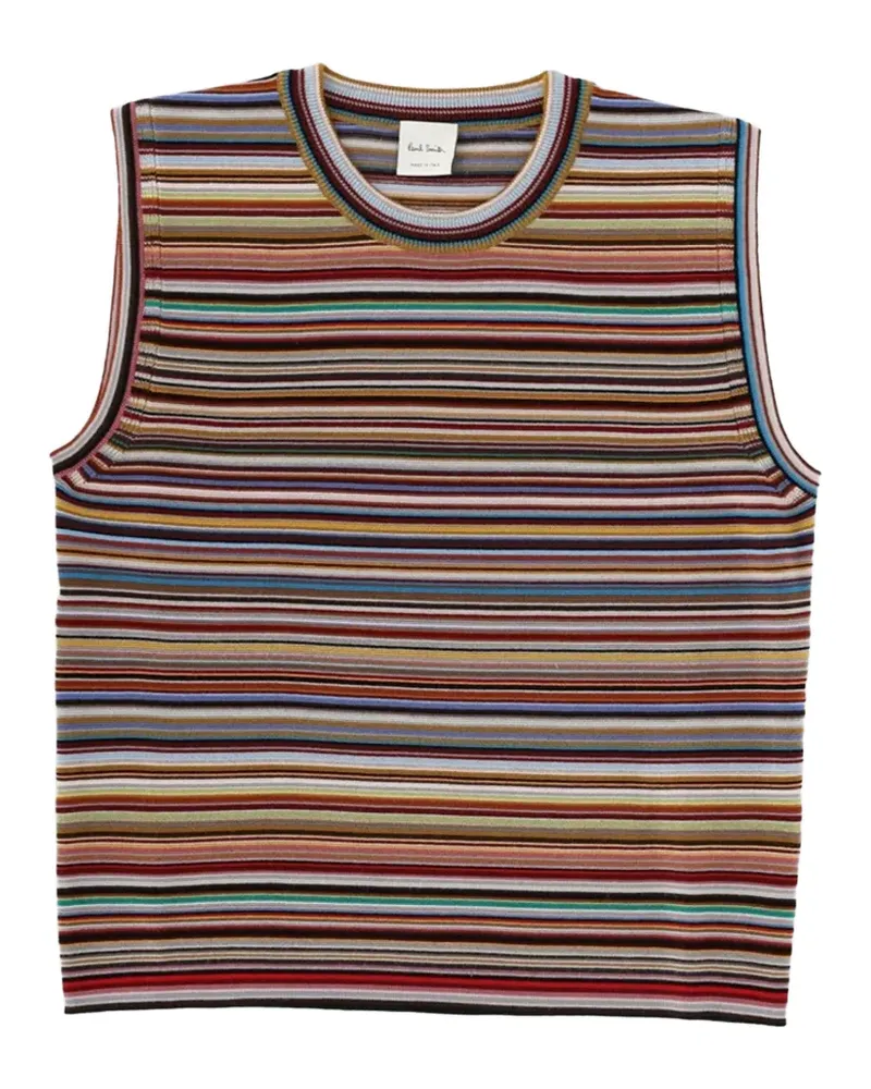 Paul Smith Gestreifter Pullover - Braun Braun
