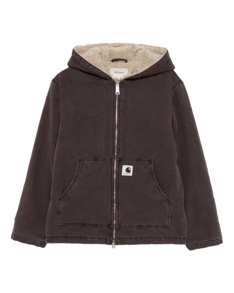 Carhartt WIP Mitch Kapuzenjacke - Braun Braun