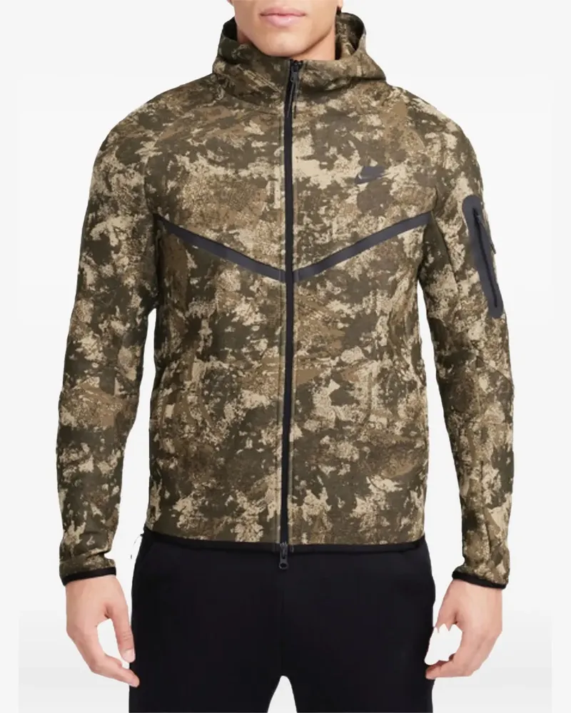 Nike Tech Windrunner Hoodie - Grün Grün