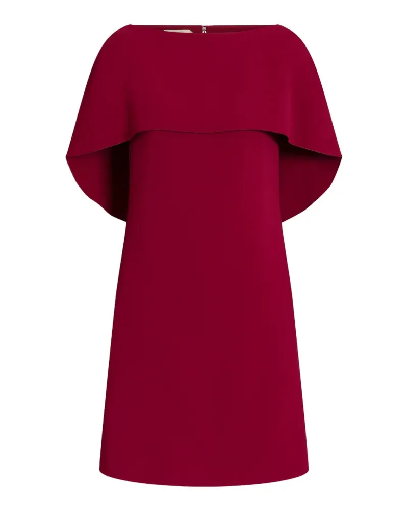 Alberta Ferretti Minikleid im Layering-Look - Rot Rot