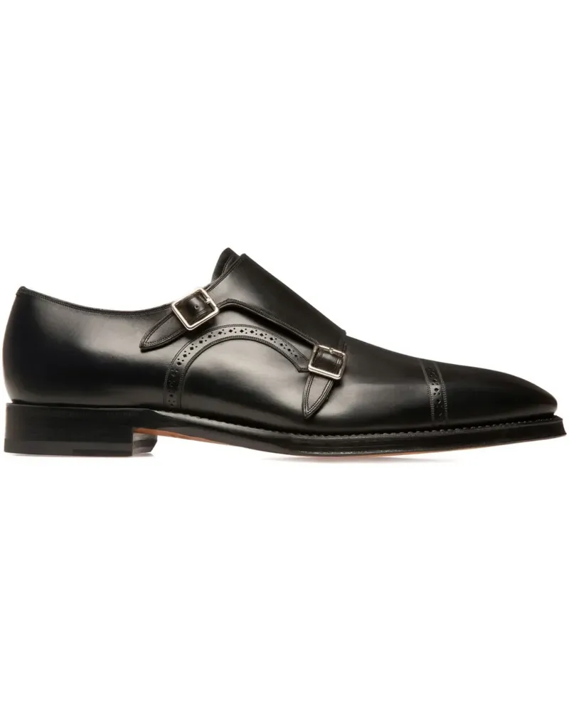 Bally Scardino Monk-Schuhe - Schwarz Schwarz