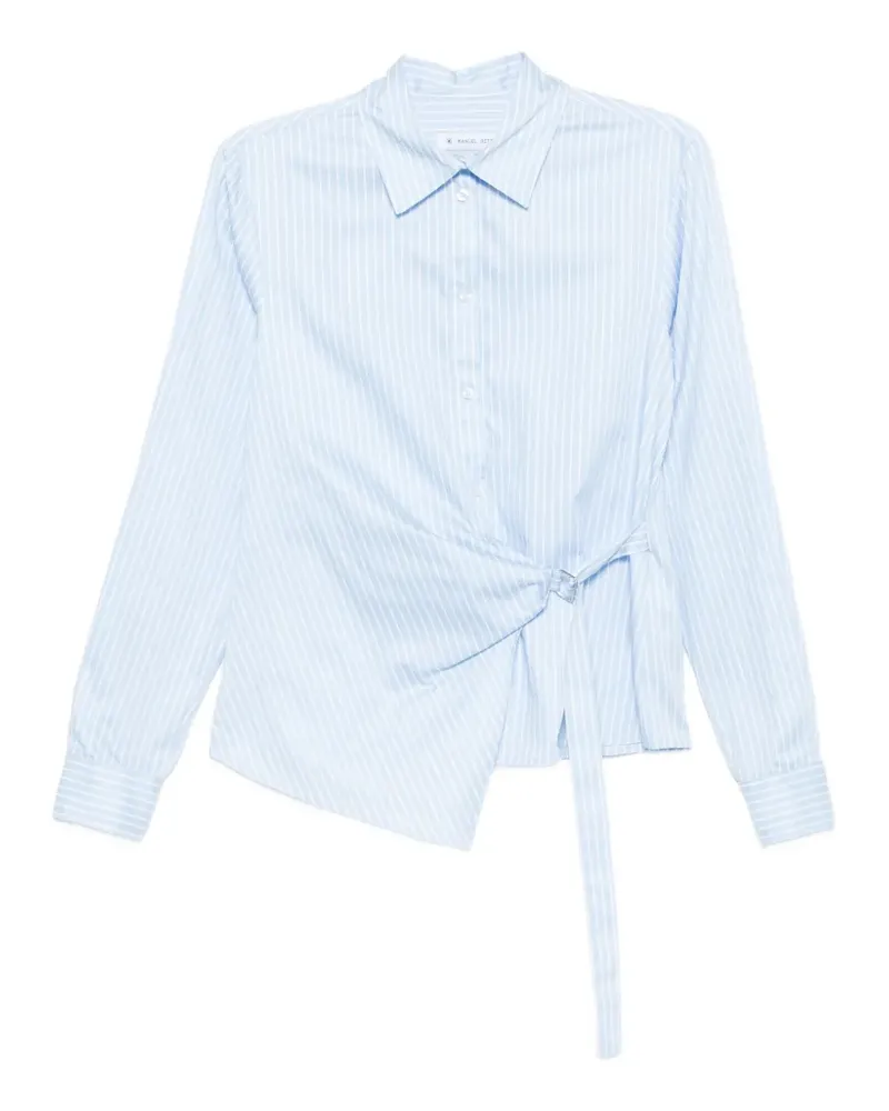 Manuel Ritz striped shirt - Blau Blau