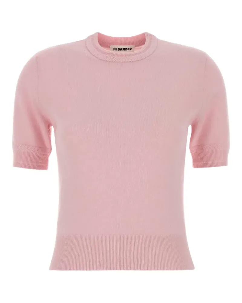 Jil Sander Kurzärmeliges Oberteil - Rosa Rosa