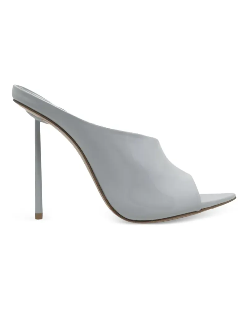 Le Silla Futura point toe sandals - Grau Grau