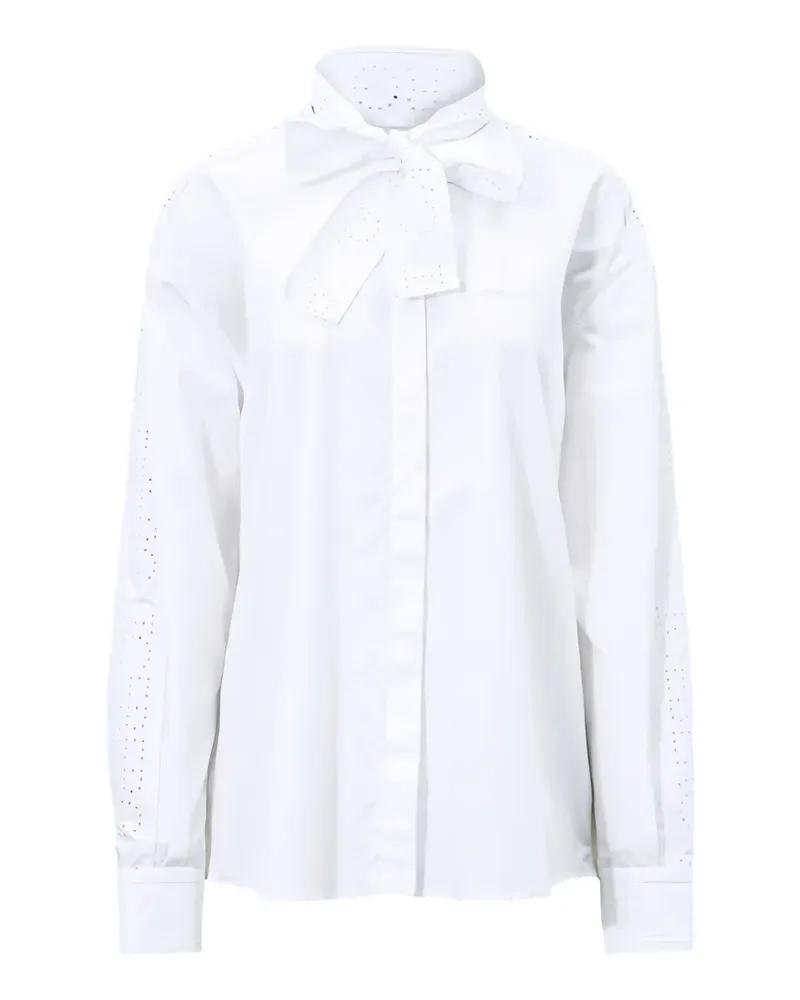 Iceberg Hemd mit Schluppe - Weiß Weiß