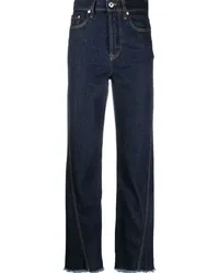 Lanvin Gerade Jeans Blau