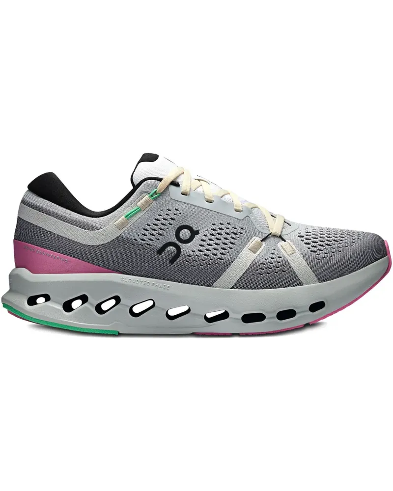 ON Cloudsurfer 2 "White/Mineral" Sneakers - Grau Grau